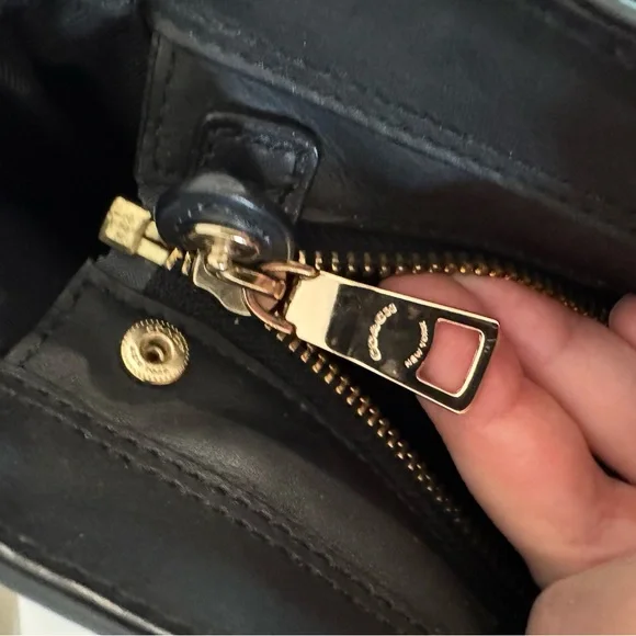 Coach Swagger 20 Mini Pebbled Leather Crossbody - Picture 11 of 14